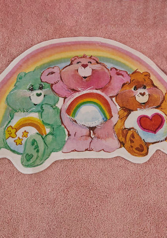 Rainbow Squad Bedroom Rug