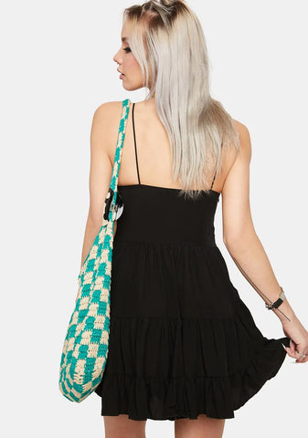 See You There Mini Dress