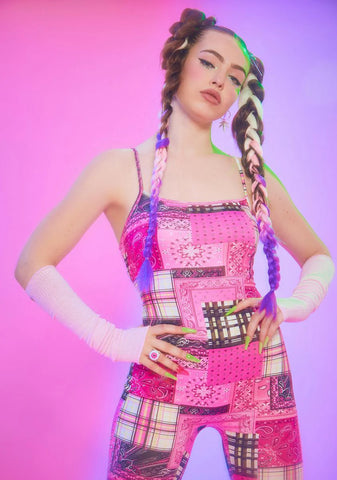 Kick It With You Catsuit