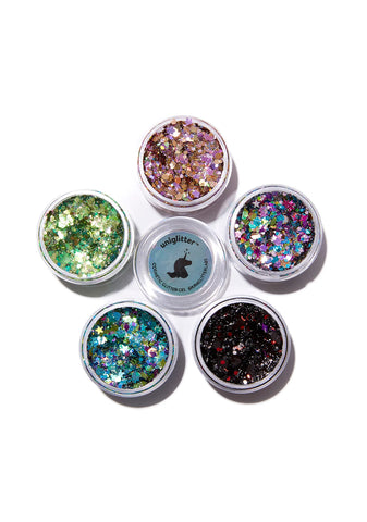 Rainbow Unicorn Glitter Gel
