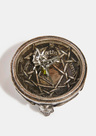 Pentagrammatron Trinket Dish