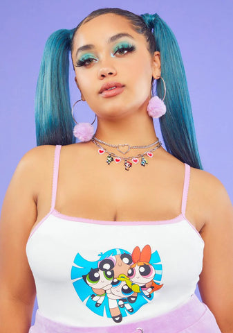 Plus Bliss Reminisce Graphic Tank