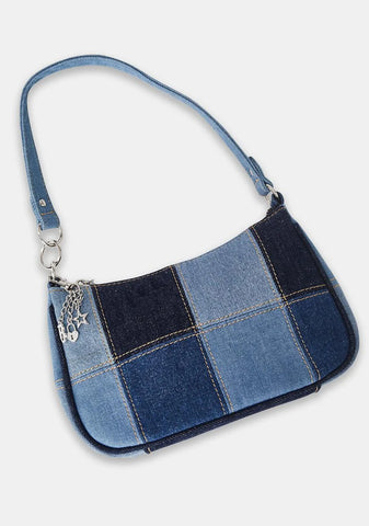Guess Who's Back Denim Purse