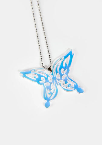 Euphoric Envy Butterfly Necklace