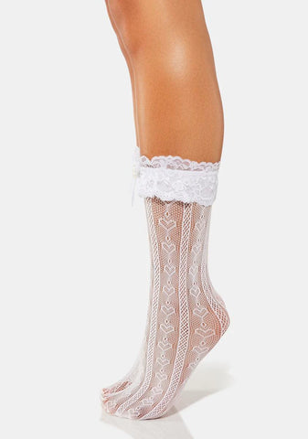 All Yours Lace Socks