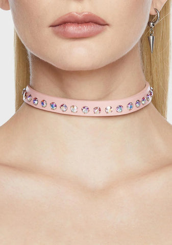 Aurora Vegan Skinny Choker