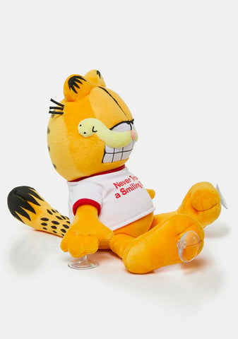 Trust Meow Plushie Window Clinger