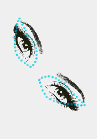 Sky Rave Kitty Eye Jewels