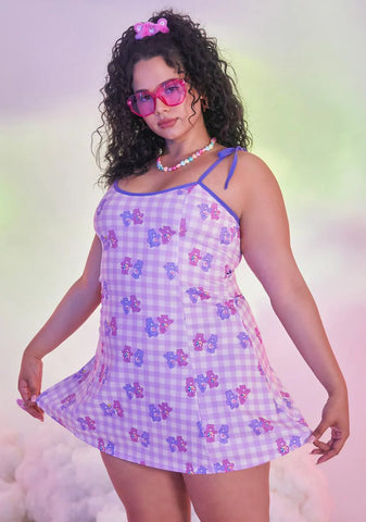 Always Spreading Cheer Slip Dress