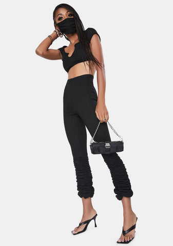 Top Notch Hottie Crop Pant Set
