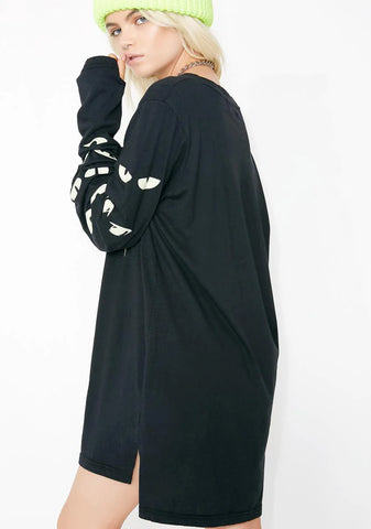 Peepin' Creep Long Sleeve Tee