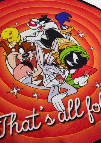 That's All Folks Circle Rug