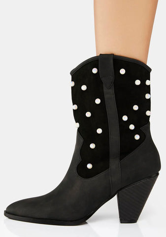 Night Busting Loose Cowboy Boots