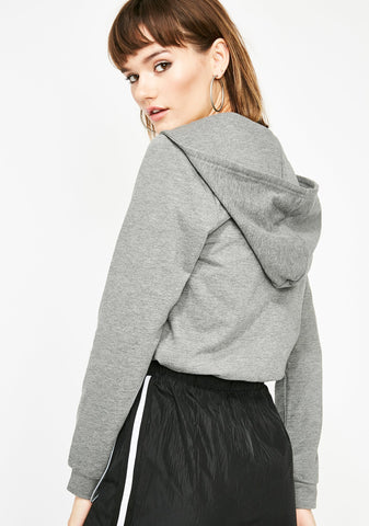 Stoned Fill My Cup Cropped Hoodie