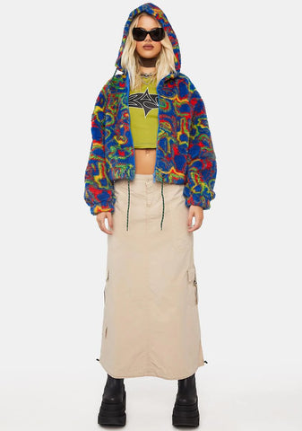 Fantasia Borg Zip-Up Hoodie