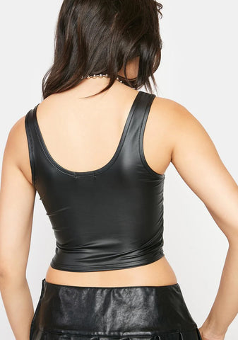 Let's Try Again Crop Tank