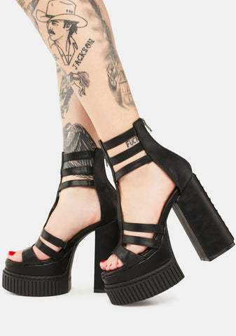 Wildest Dreams Creeper Platform Sandals