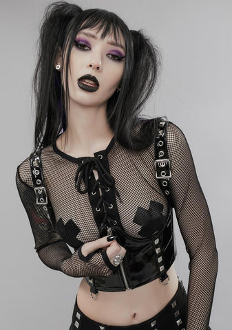 Brink Of Madness Underbust Corset