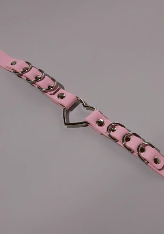 Love Is Sacrifice Heart Choker