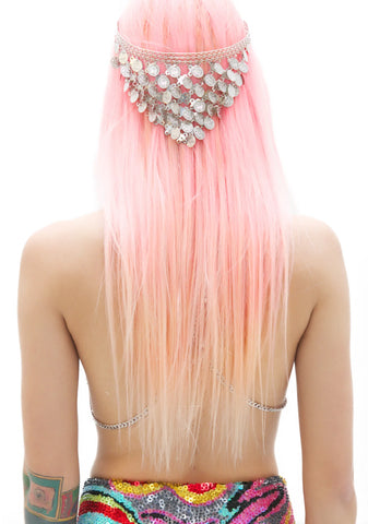 World Traveler Coin Headpiece