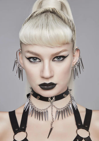 Sending Shivers Ear Cuffs