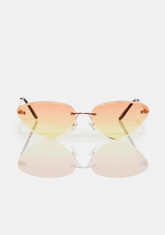 Bitter Penny Cat Eye Sunglasses
