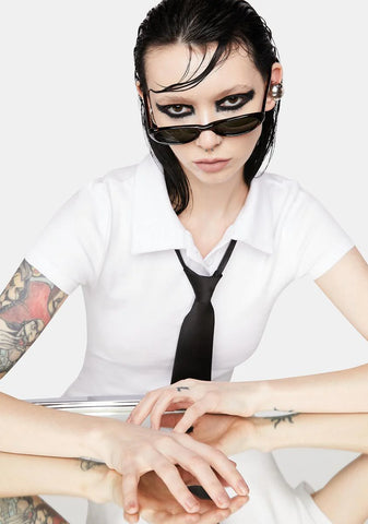 Quit It Tortoise Oval Sunglasses