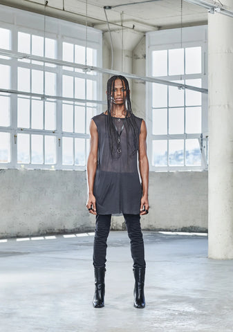 Bassline Sheer Tank Top