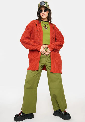 Sweet Day Knit Cardigan