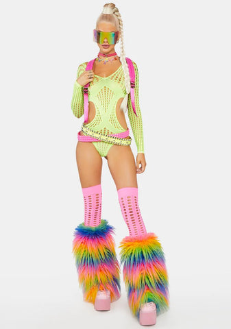 Electric Love Crochet Teddy