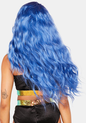 Xtina Blue Wig