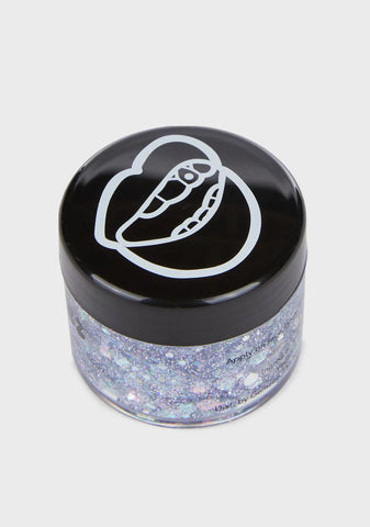 Cotton Candy Face and Body Glitter