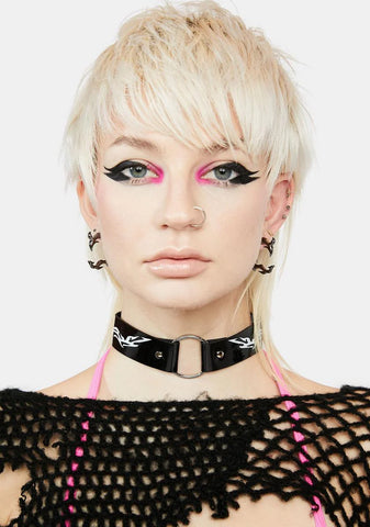 Marks The Spot O-Ring Choker