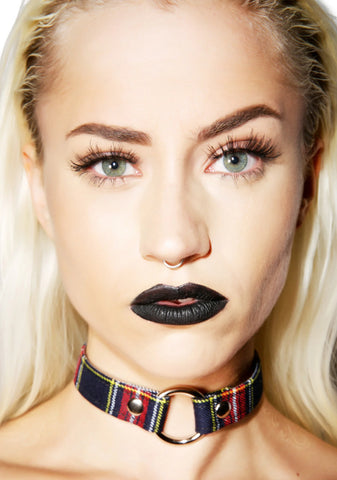 Plaid Ass Choker