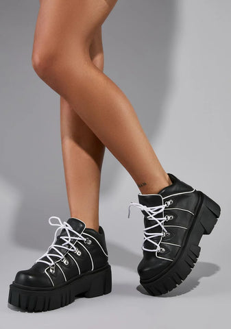 Back To Haunt You Ankle Boots