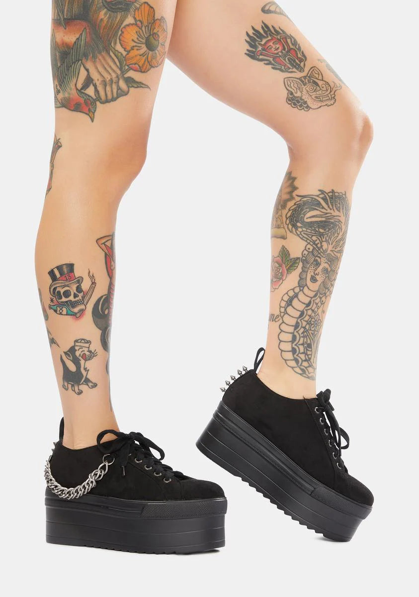 Levelled Up Chunky Platform Sneakers