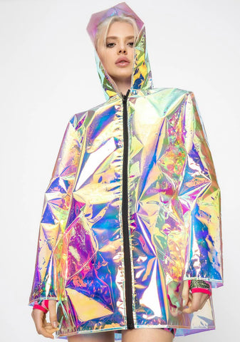 Solar Beam Iridescent Jacket