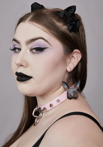 Baddest Bunny Drop Earrings