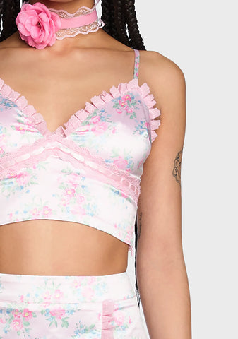 Blush Daze Crop Top