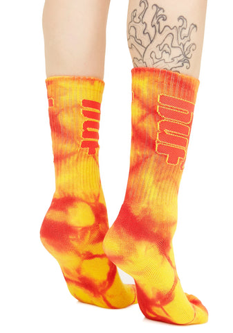 Acid Burst Crew Socks