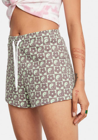 Monogram Lounge Shorts