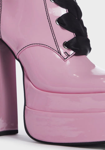 Dollhouse From Hell Platform Boots