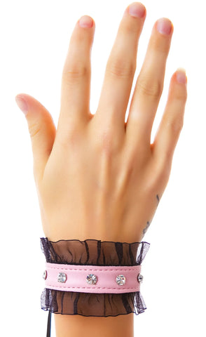 Elvira Lace Trim Bracelet