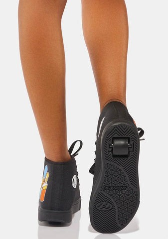 Hustle The Simpsons High Tops