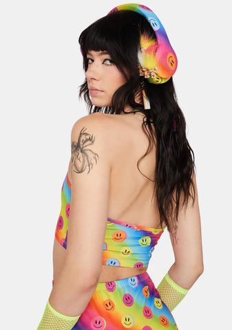 Never Been Happier Halter Top