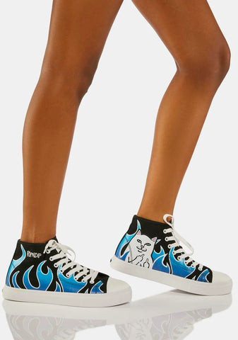 Lord Nermal Hades High Top Shoes