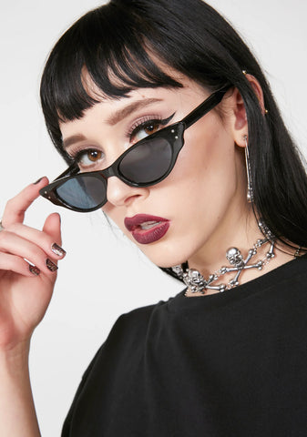 Noir Infinite Icon Cat Eye Sunglasses