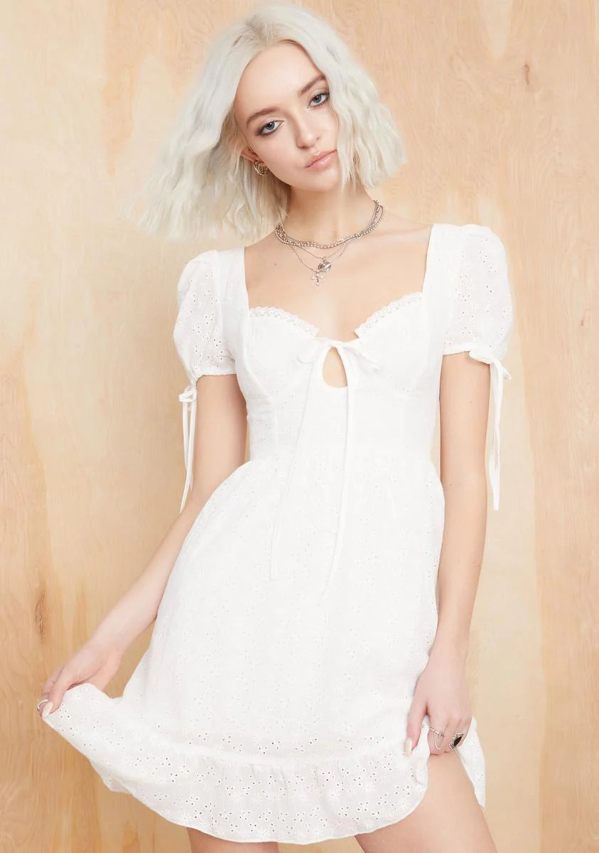 Wander Rush Babydoll Dress