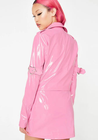 Mad Sass Patent Jacket