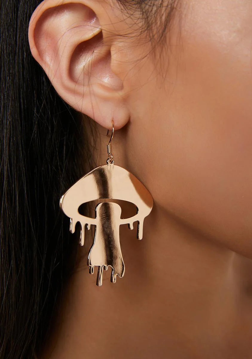 Truffle Butter Drop Earrings
